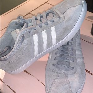 Adidas sneakers!